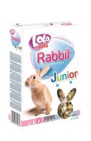 Lolo Pets Полнорационный корм для кролика Junior